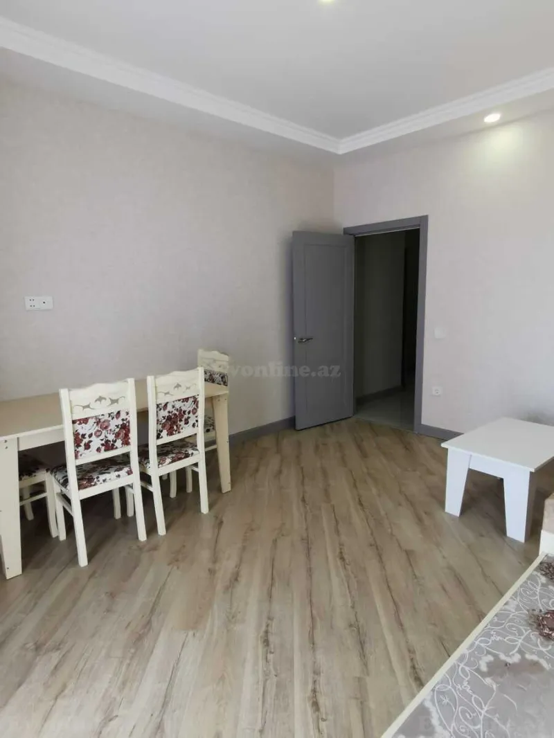 3 otaqlı yeni tikili mənzil kirayə verilir — Dərnəgül m., Bakı - şəkil 6