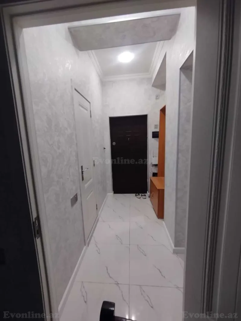2 otaqlı yeni tikili mənzil kirayə verilir — 20 Yanvar m., Bakı - şəkil 3