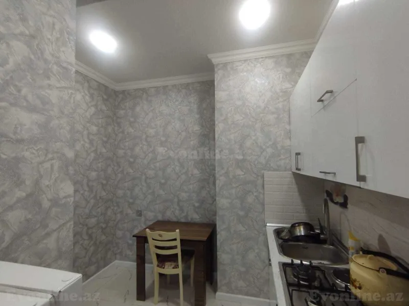 2 otaqlı yeni tikili mənzil kirayə verilir — 20 Yanvar m., Bakı - şəkil 5