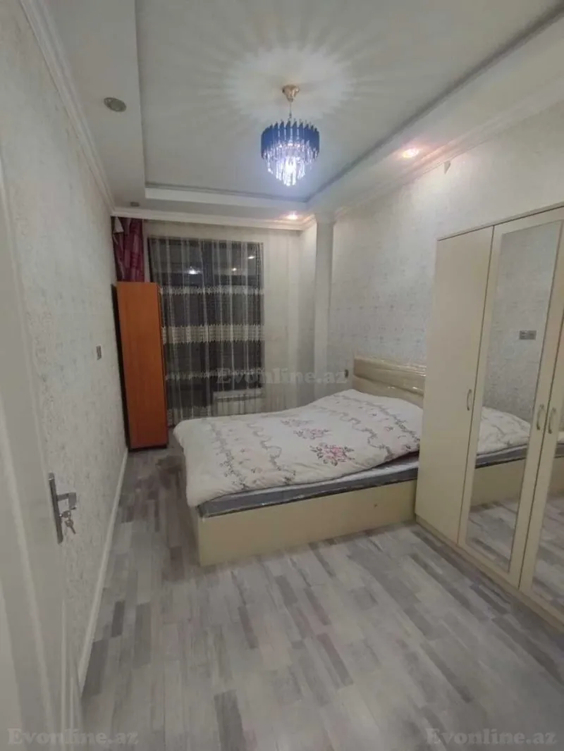 2 otaqlı yeni tikili mənzil kirayə verilir — 20 Yanvar m., Bakı - şəkil 6