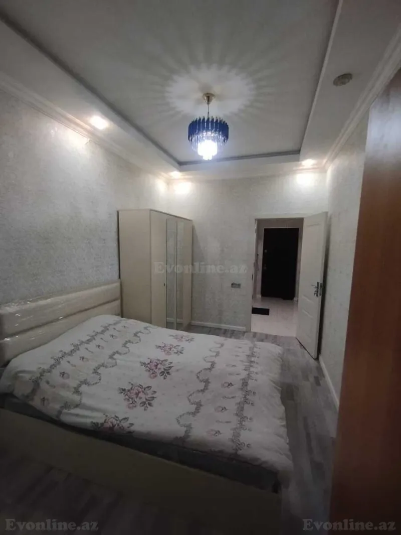 2 otaqlı yeni tikili mənzil kirayə verilir — 20 Yanvar m., Bakı - şəkil 7