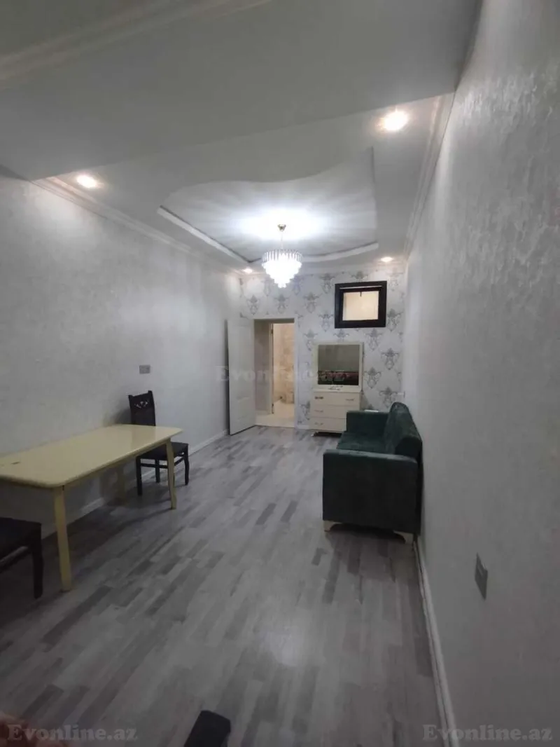 2 otaqlı yeni tikili mənzil kirayə verilir — 20 Yanvar m., Bakı - şəkil 8