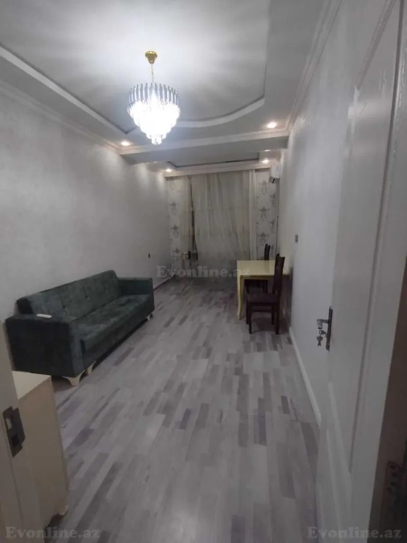 2 otaqlı yeni tikili mənzil kirayə verilir — 20 Yanvar m., Bakı - şəkil 9