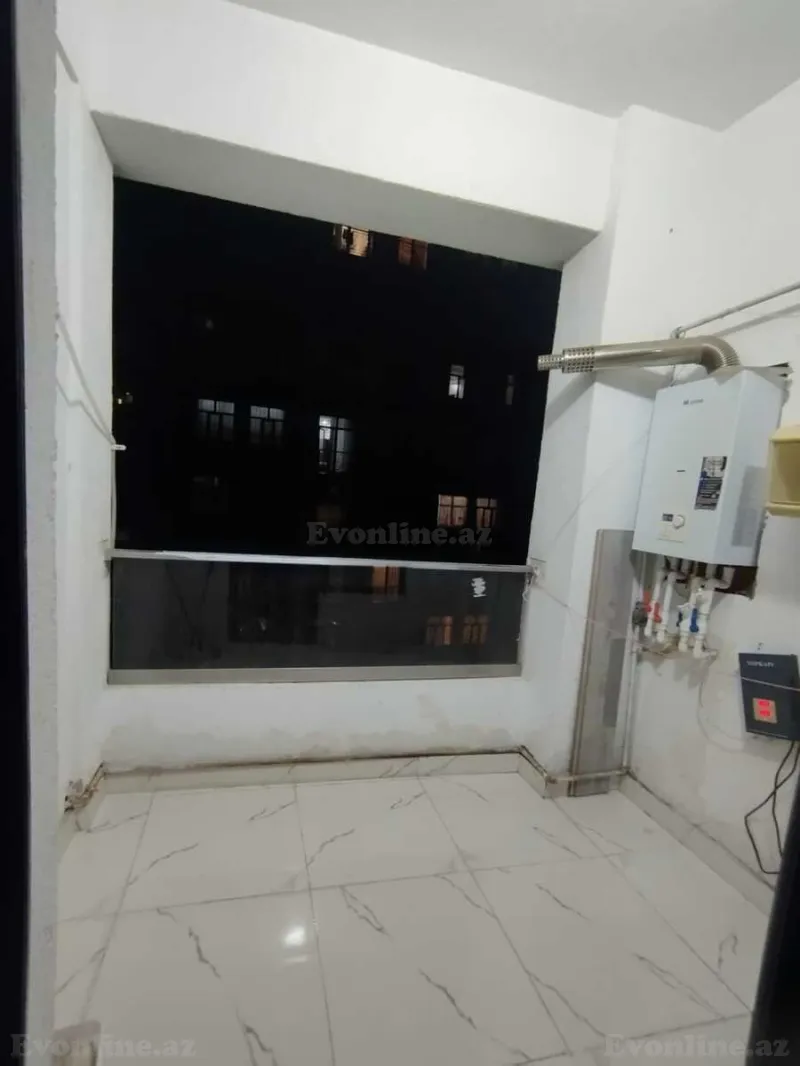 2 otaqlı yeni tikili mənzil kirayə verilir — 20 Yanvar m., Bakı - şəkil 10