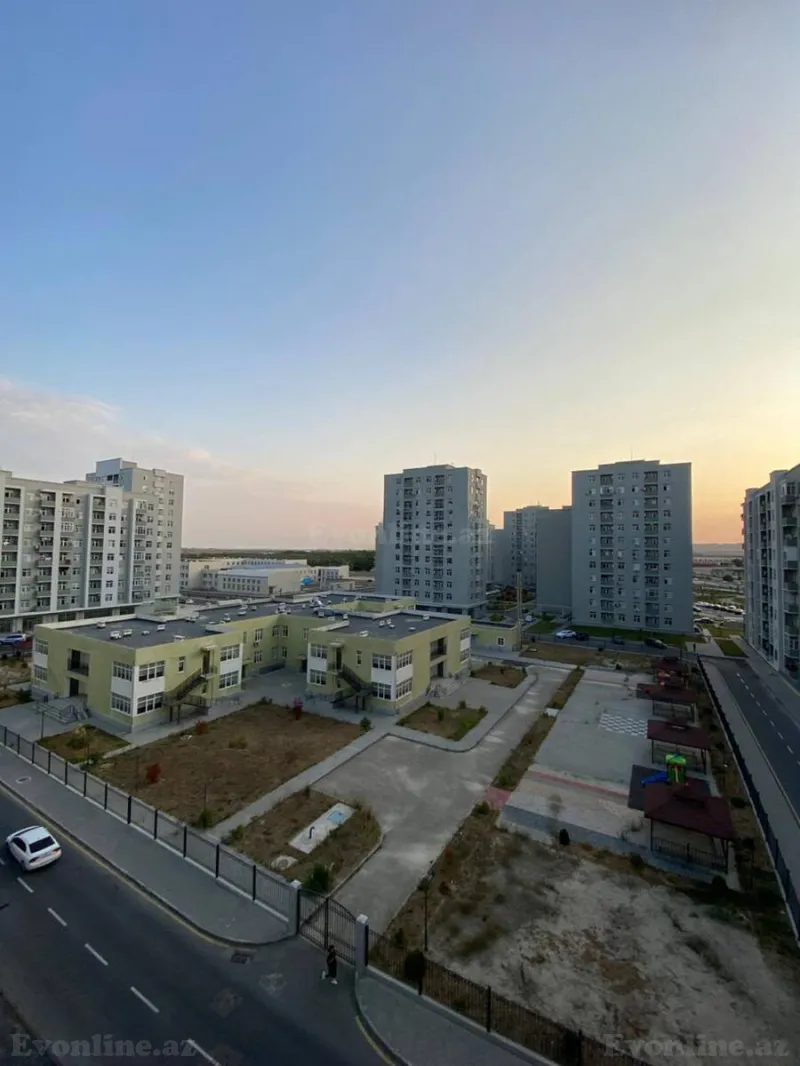 3 otaqlı yeni tikili mənzil satılır — Suraxanı r., Bakı