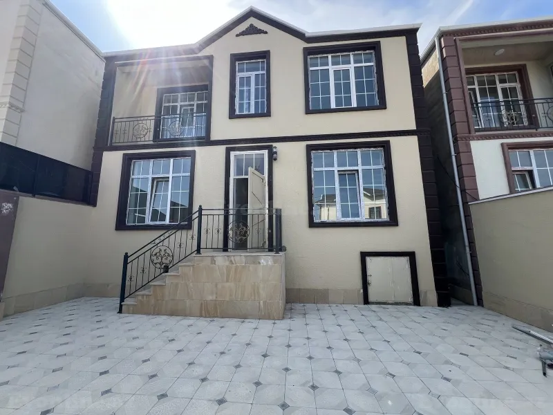 5 otaqlı həyət evi satılır — Masazır, Bakı - şəkil 2