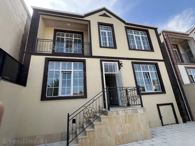 5 otaqlı həyət evi satılır — Masazır, Bakı - şəkil 3