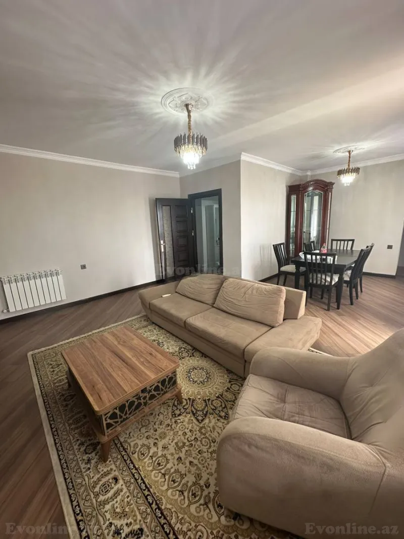 3 otaqlı köhnə tikili mənzil kirayə verilir — Koroğlu m., Bakı - şəkil 2