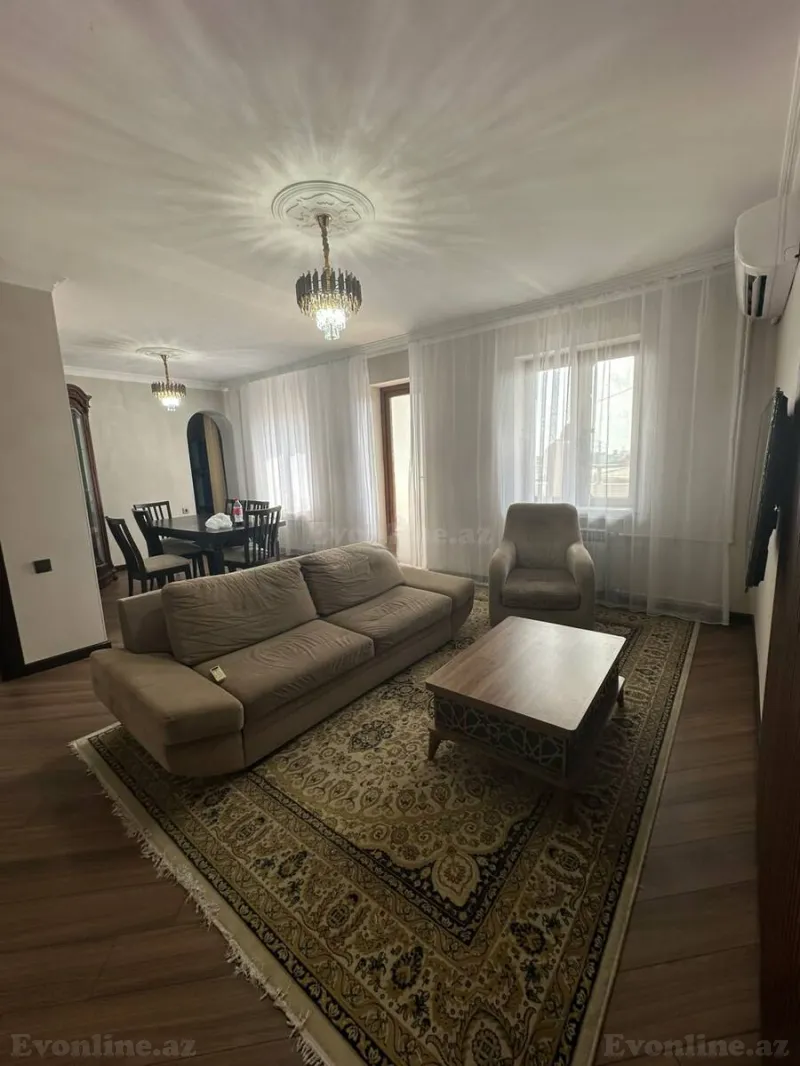3 otaqlı köhnə tikili mənzil kirayə verilir — Koroğlu m., Bakı - şəkil 3