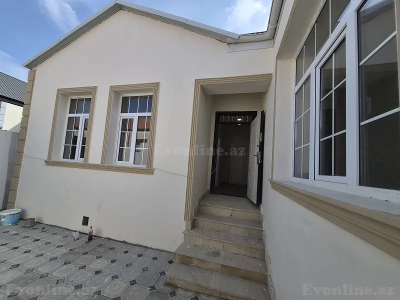 3 otaqlı həyət evi satılır — Mehdiabad, Bakı - şəkil 2