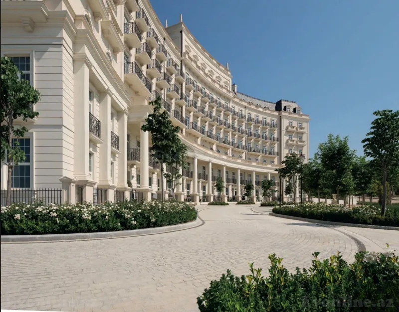 2 otaqlı Mənzil 62 m² Ağ şəhər Kirayə verilir