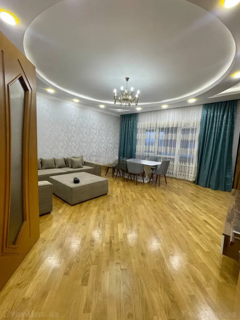 4 otaqlı yeni tikili mənzil kirayə verilir — 20 Yanvar m., Bakı