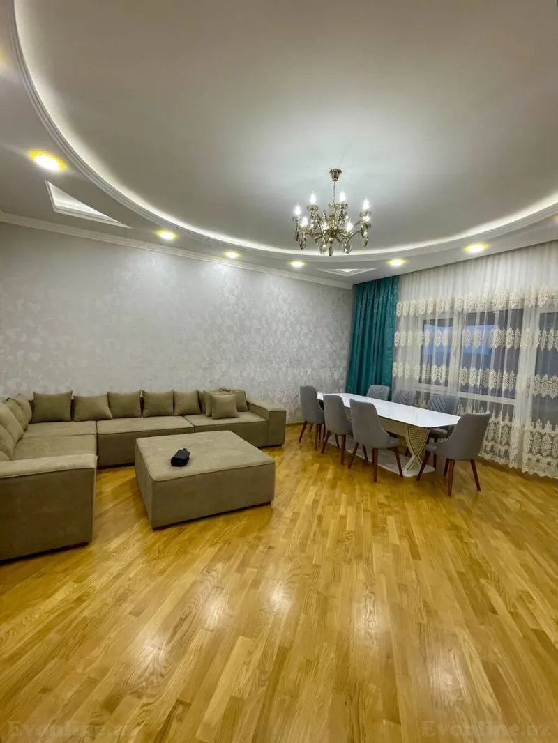 4 otaqlı yeni tikili mənzil kirayə verilir — 20 Yanvar m., Bakı - şəkil 2
