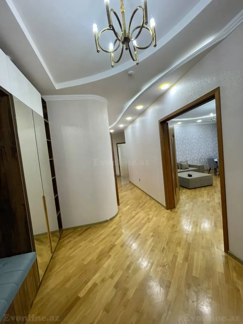 4 otaqlı yeni tikili mənzil kirayə verilir — 20 Yanvar m., Bakı - şəkil 4