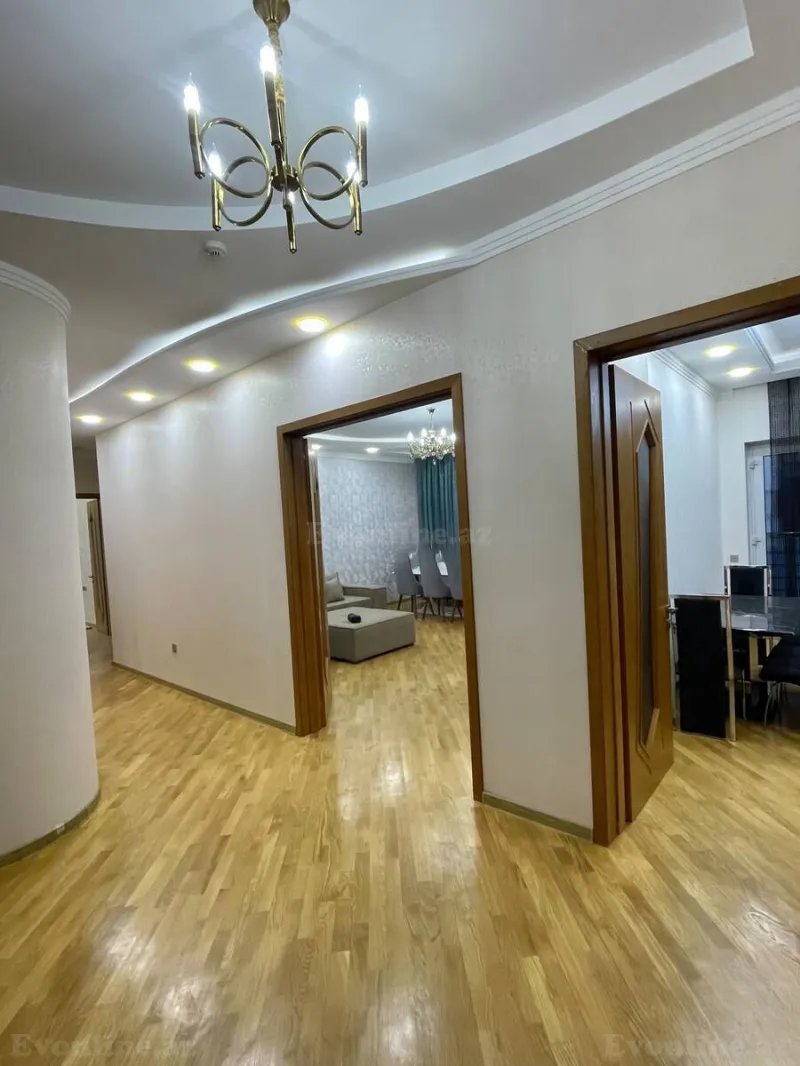 4 otaqlı yeni tikili mənzil kirayə verilir — 20 Yanvar m., Bakı - şəkil 5