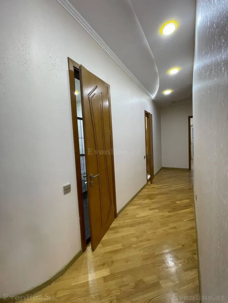 4 otaqlı yeni tikili mənzil kirayə verilir — 20 Yanvar m., Bakı - şəkil 6