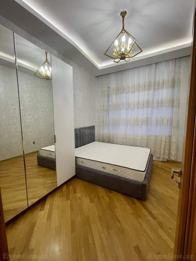 4 otaqlı yeni tikili mənzil kirayə verilir — 20 Yanvar m., Bakı - şəkil 11