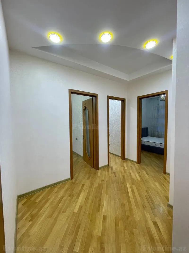 4 otaqlı yeni tikili mənzil kirayə verilir — 20 Yanvar m., Bakı - şəkil 15