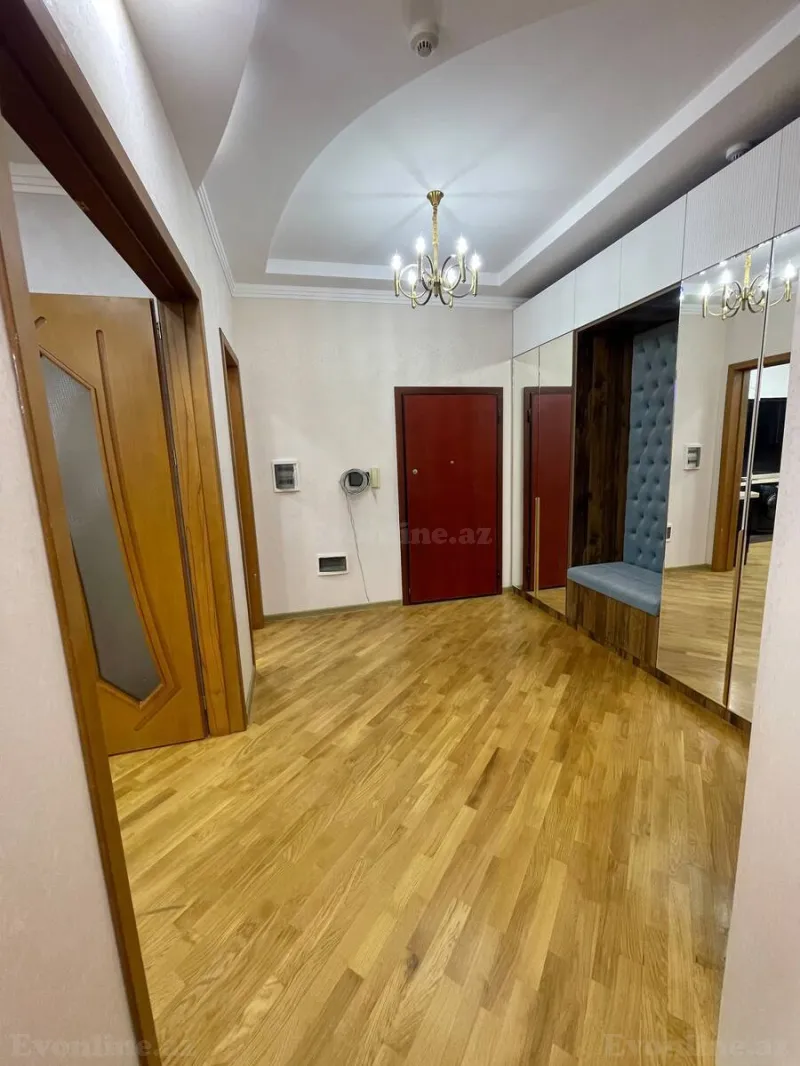4 otaqlı yeni tikili mənzil kirayə verilir — 20 Yanvar m., Bakı - şəkil 16