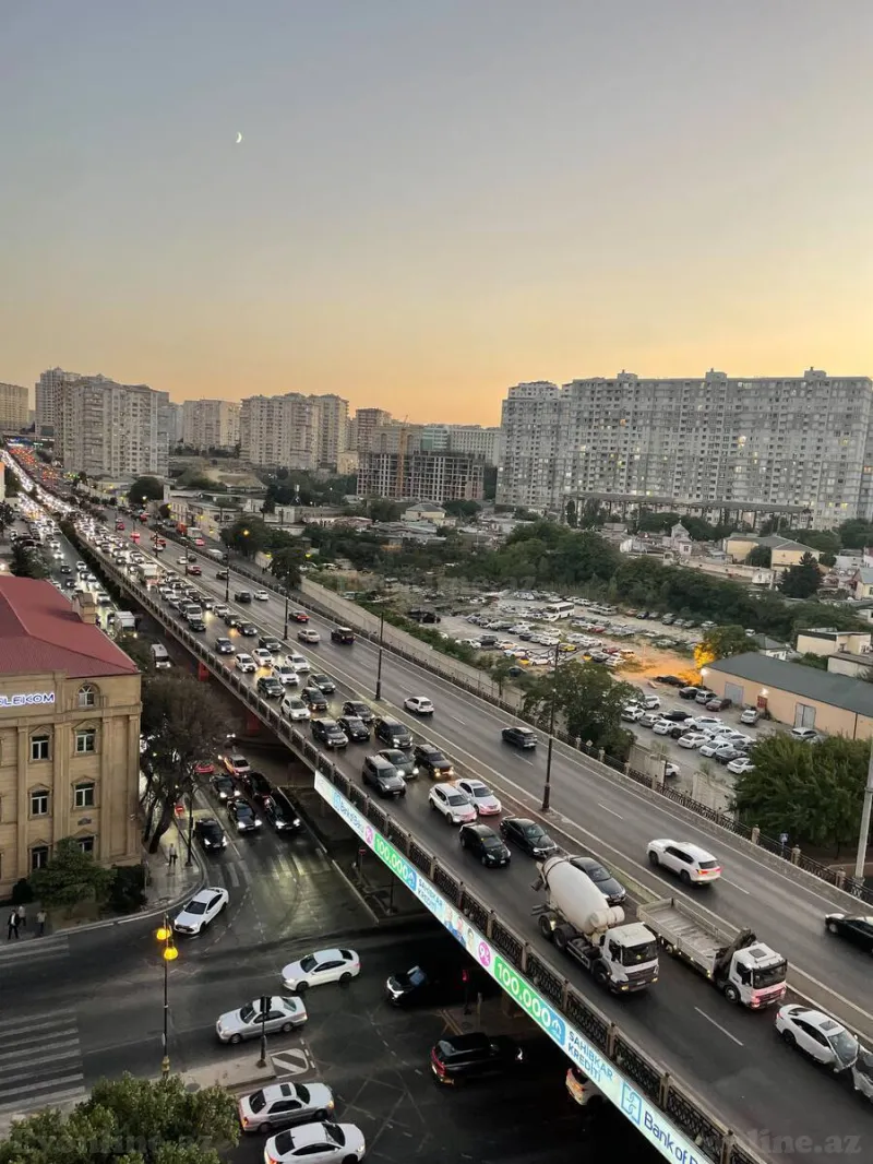 4 otaqlı yeni tikili mənzil kirayə verilir — 20 Yanvar m., Bakı - şəkil 21