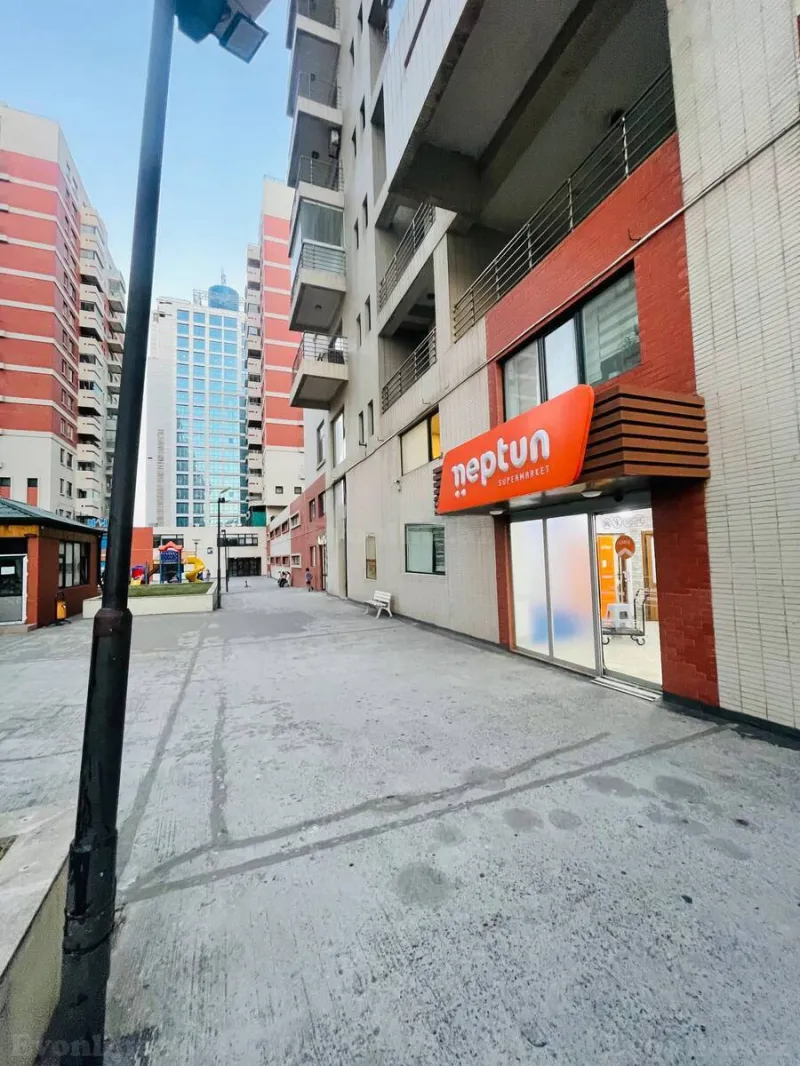 4 otaqlı yeni tikili mənzil kirayə verilir — 20 Yanvar m., Bakı - şəkil 24