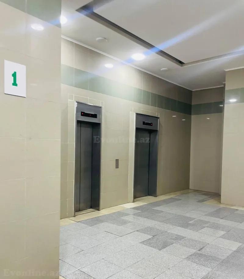 4 otaqlı yeni tikili mənzil kirayə verilir — 20 Yanvar m., Bakı - şəkil 25