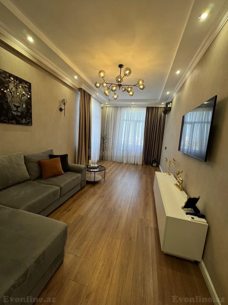 2 otaqlı Mənzil 85 m² Abşeron r. Satılır
