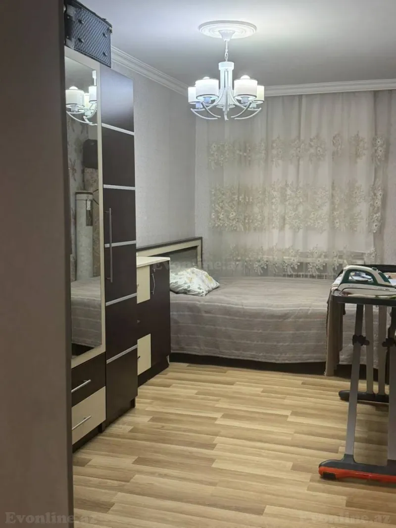 3 otaqlı köhnə tikili mənzil satılır — Sumqayıt - şəkil 3