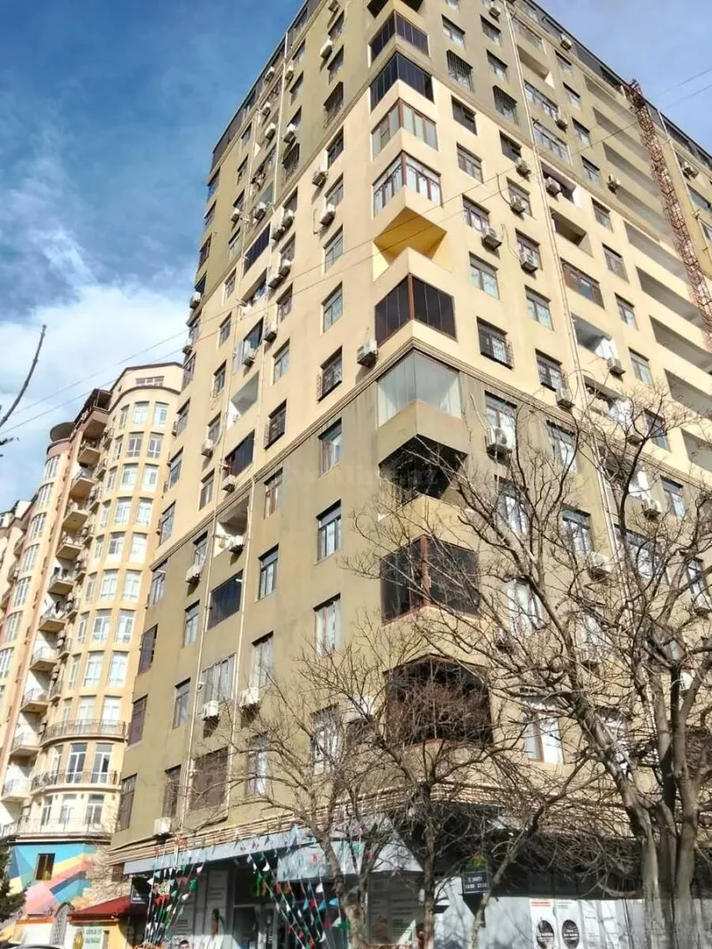 2 otaqlı yeni tikili mənzil satılır — 8-ci mikrorayon, Bakı