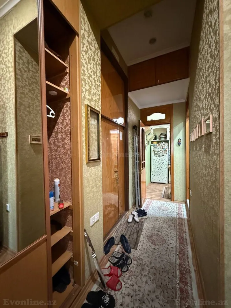 3 otaqlı köhnə tikili mənzil kirayə verilir — Səbail r., Bakı - şəkil 12