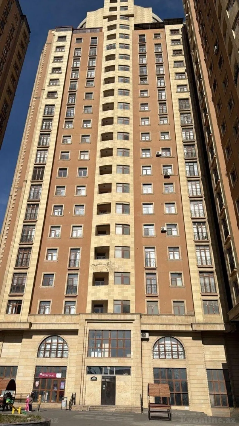 3 otaqlı Mənzil 96 m² 20 Yanvar m. Satılır