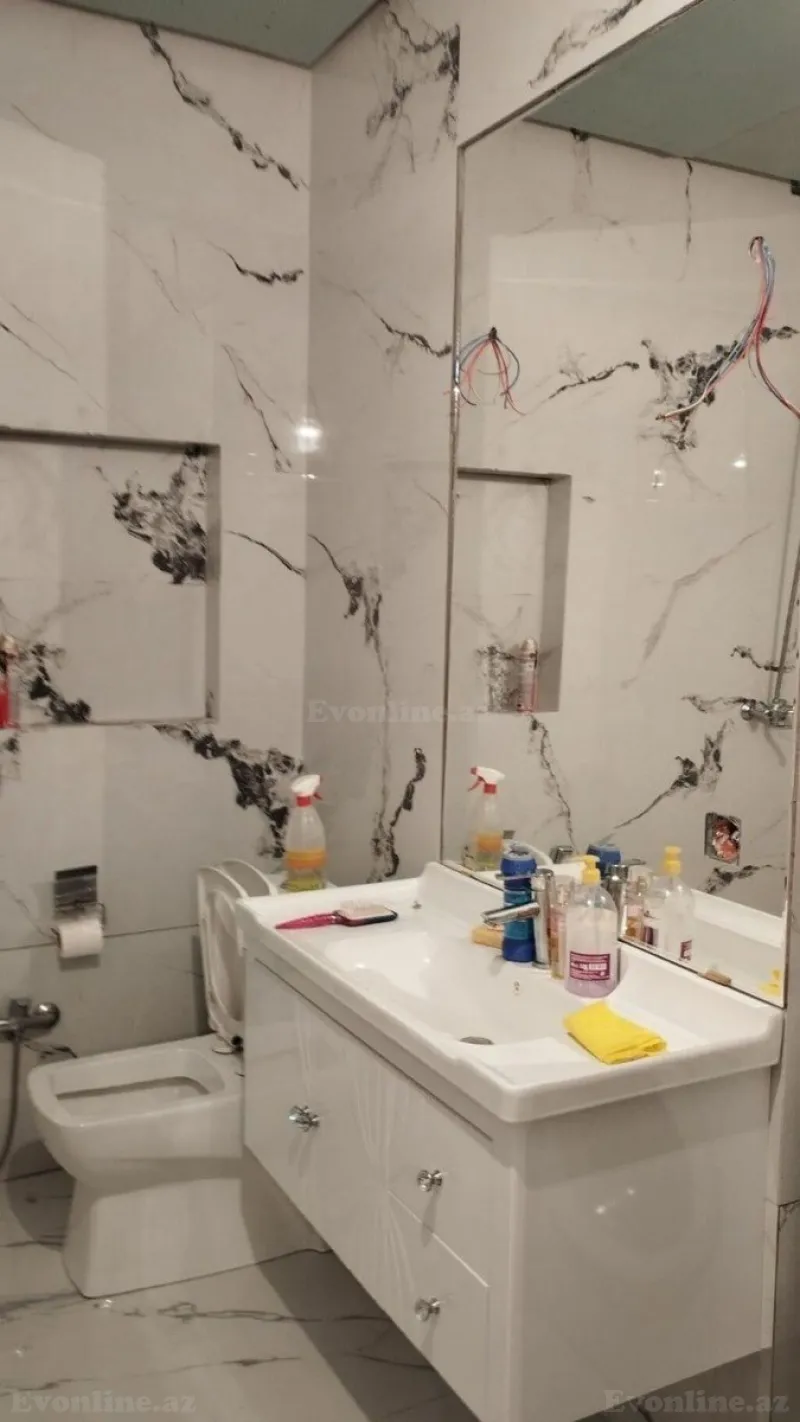 3 otaqlı yeni tikili mənzil satılır — 20 Yanvar m., Bakı - şəkil 8