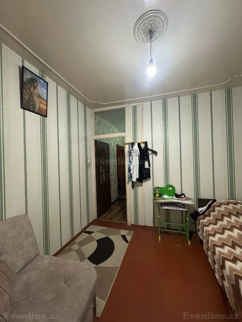 4 otaqlı köhnə tikili mənzil satılır — Bakıxanov, Bakı - şəkil 7
