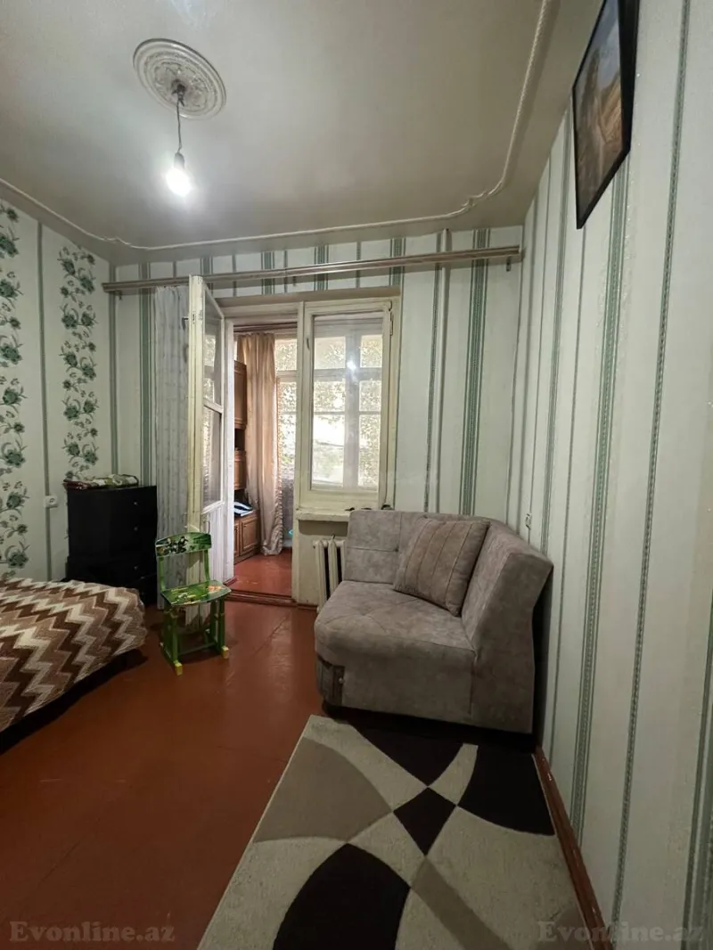 4 otaqlı köhnə tikili mənzil satılır — Bakıxanov, Bakı - şəkil 15