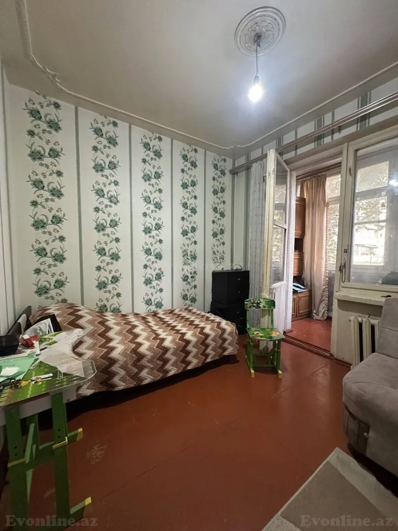 4 otaqlı köhnə tikili mənzil satılır — Bakıxanov, Bakı - şəkil 18