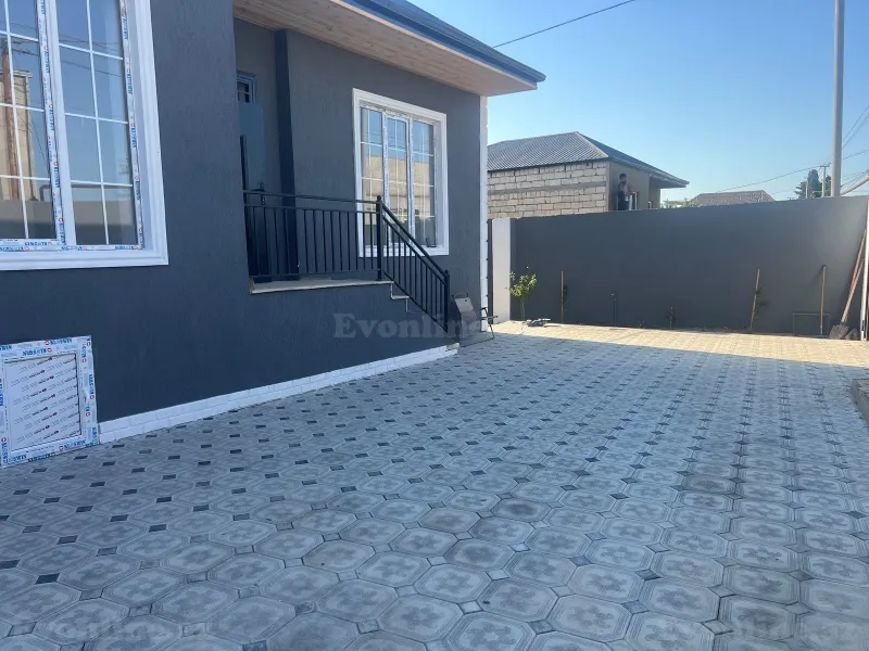3 otaqlı Həyət evi 75 m² Maştağa Satılır