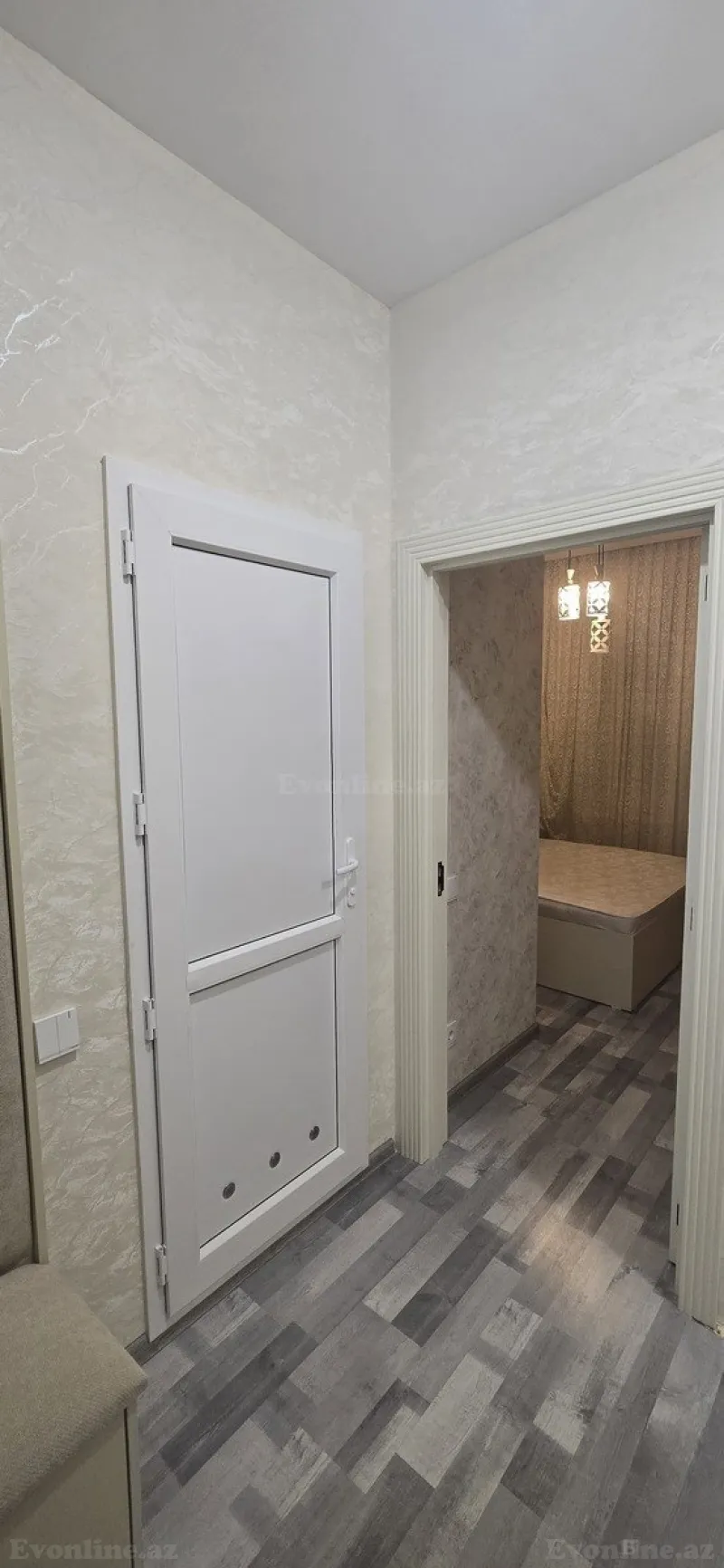 2 otaqlı yeni tikili mənzil kirayə verilir — 20 Yanvar m., Bakı - şəkil 9