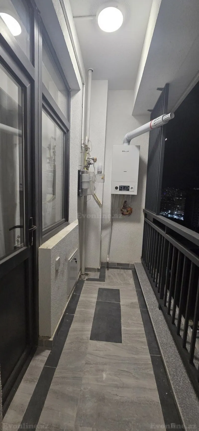 2 otaqlı yeni tikili mənzil kirayə verilir — 20 Yanvar m., Bakı - şəkil 15