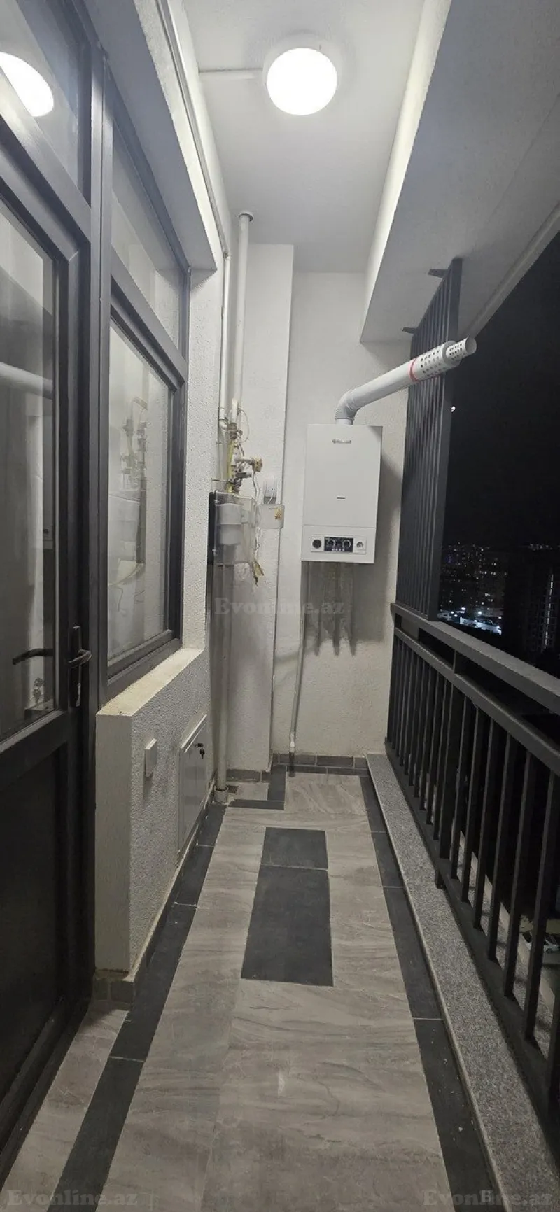2 otaqlı yeni tikili mənzil kirayə verilir — 20 Yanvar m., Bakı - şəkil 24
