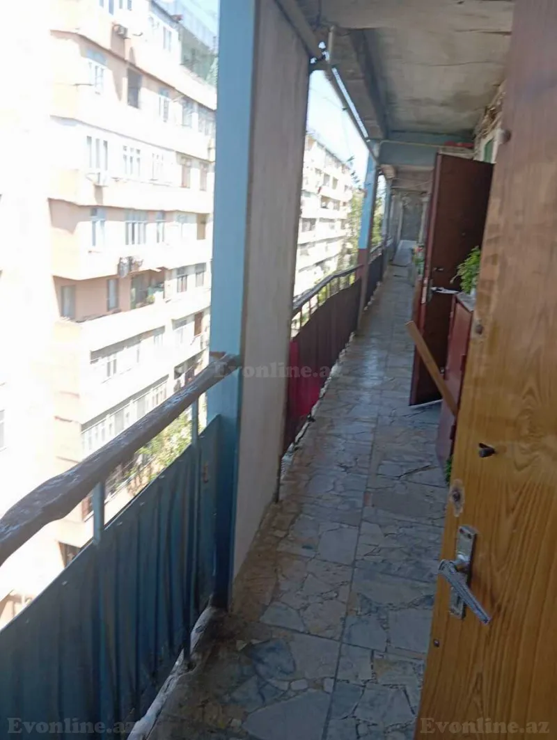 2 otaqlı köhnə tikili mənzil satılır — 8-ci kilometr, Bakı - şəkil 2