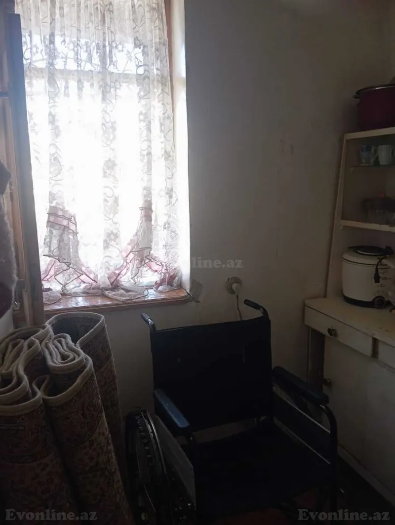 2 otaqlı köhnə tikili mənzil satılır — 8-ci kilometr, Bakı - şəkil 3