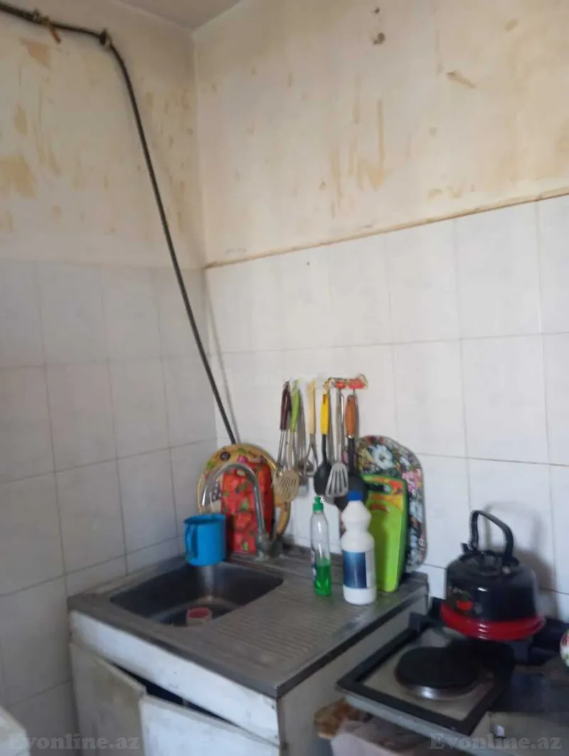 2 otaqlı köhnə tikili mənzil satılır — 8-ci kilometr, Bakı - şəkil 5