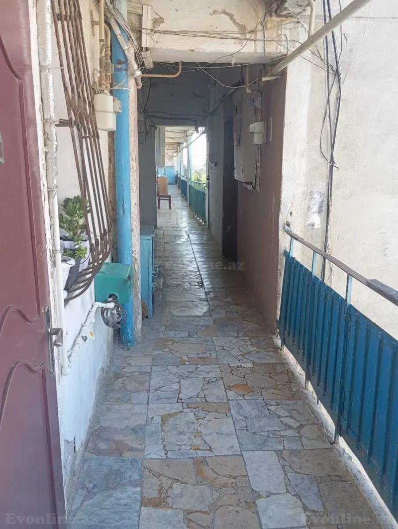 2 otaqlı köhnə tikili mənzil satılır — 8-ci kilometr, Bakı - şəkil 7