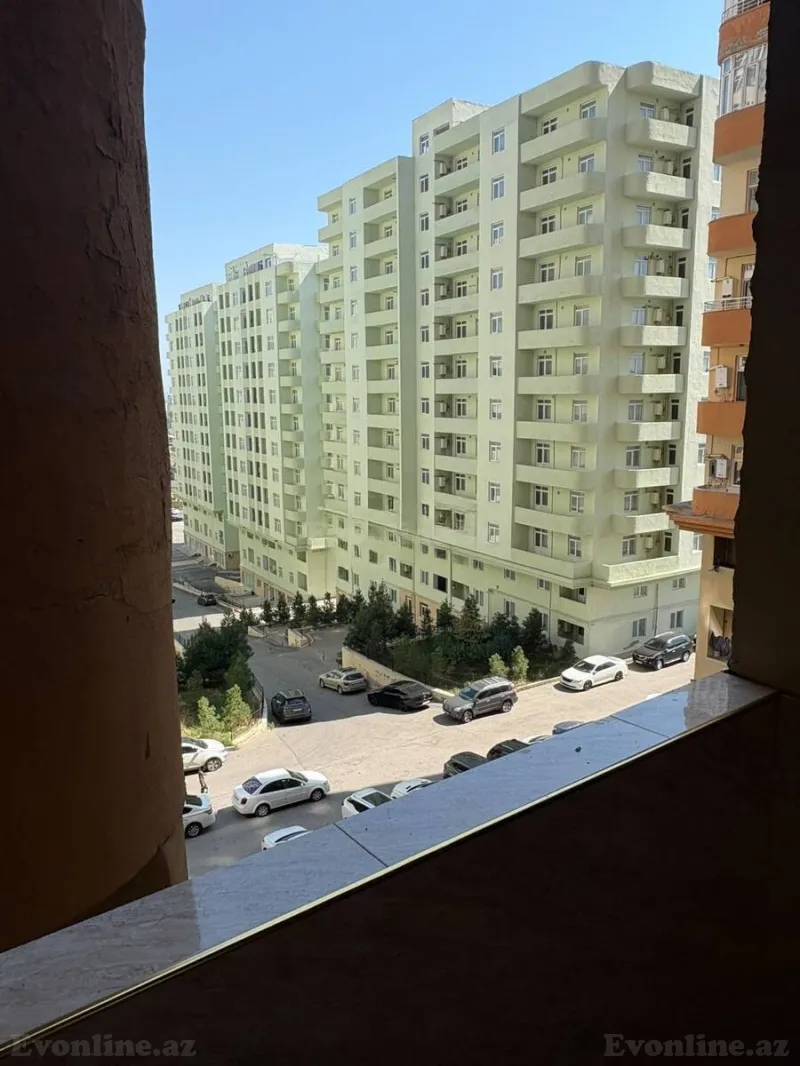 3 otaqlı yeni tikili mənzil satılır — Yeni Yasamal, Bakı - şəkil 13