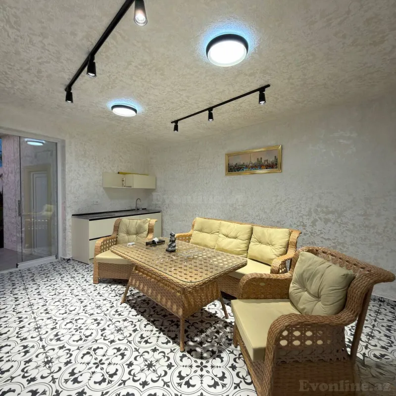 4 otaqlı həyət evi satılır — Mərdəkan, Bakı - şəkil 16