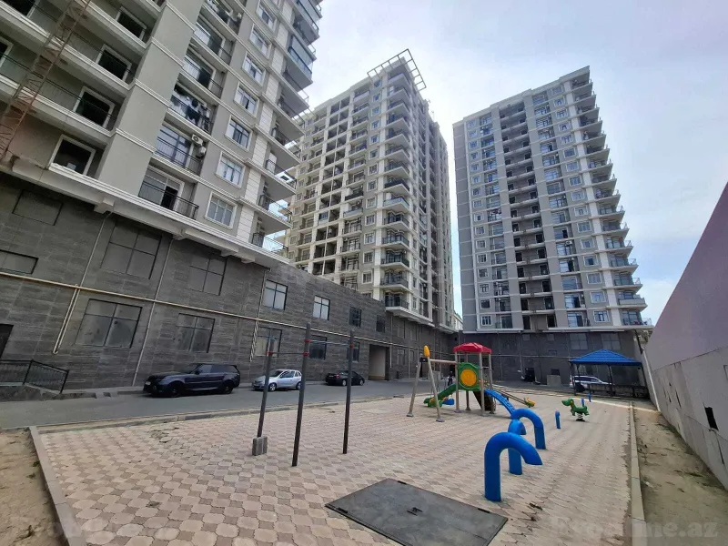 2 otaqlı yeni tikili mənzil satılır — Bakmil m., Bakı