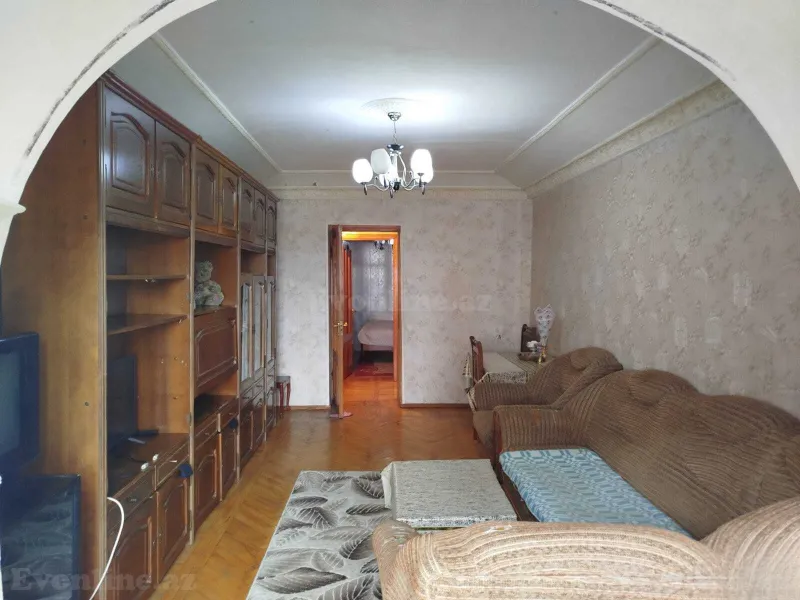 2 otaqlı Mənzil 50 m² Həzi Aslanov m. Satılır