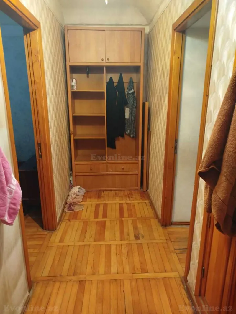 2 otaqlı köhnə tikili mənzil satılır — Həzi Aslanov m., Bakı - şəkil 4