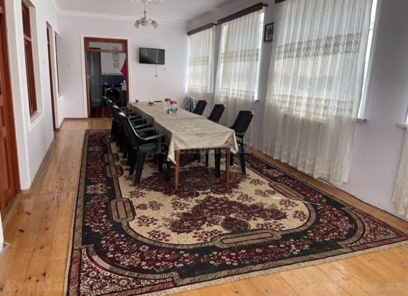 9 otaqlı həyət evi satılır — Novxanı, Bakı - şəkil 2