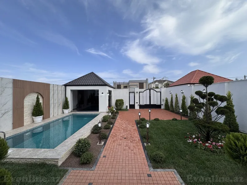 4 otaqlı həyət evi satılır — Şüvəlan, Bakı - şəkil 6